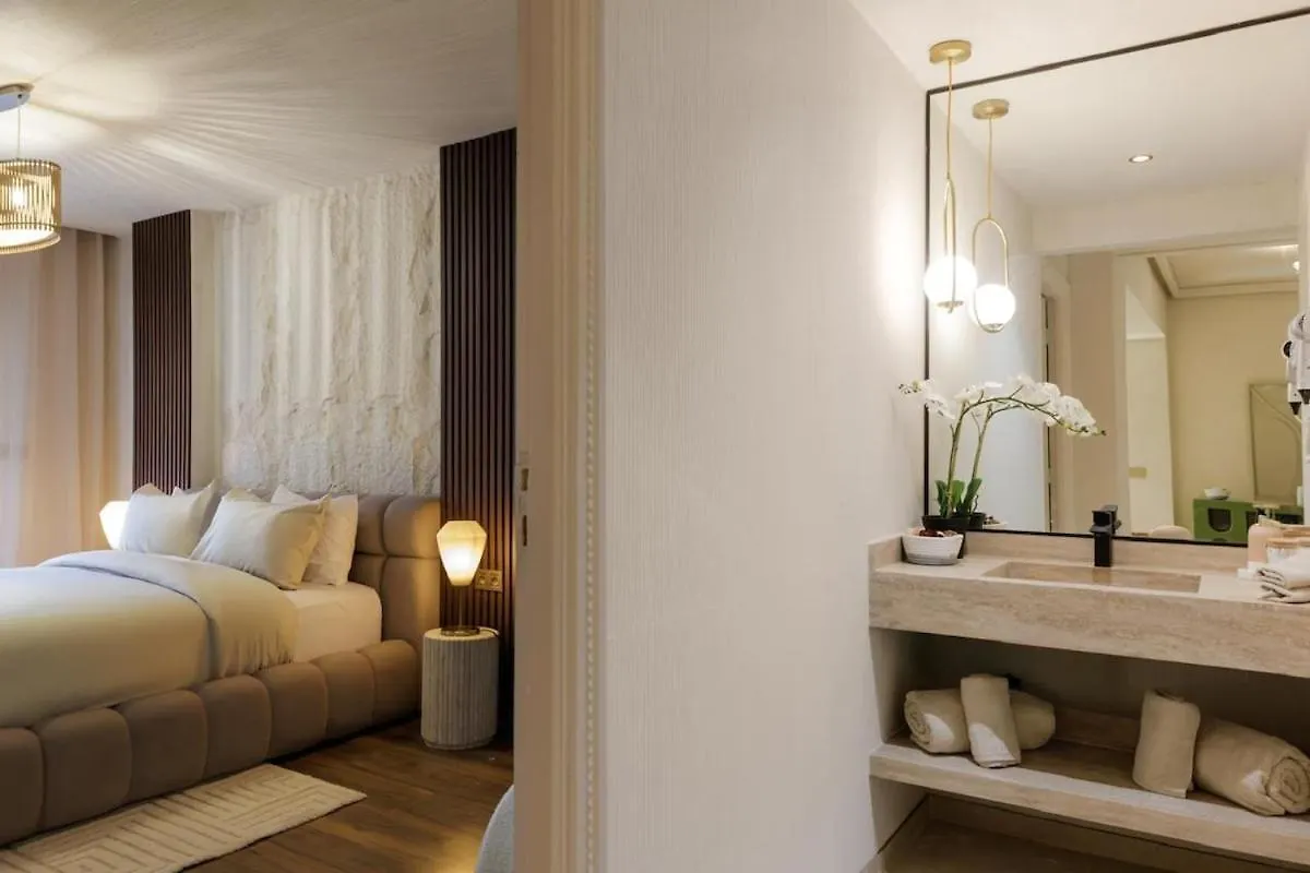Appartement Gueliz Luxe Living Unique Design With Pool & Gym à Marrakesh