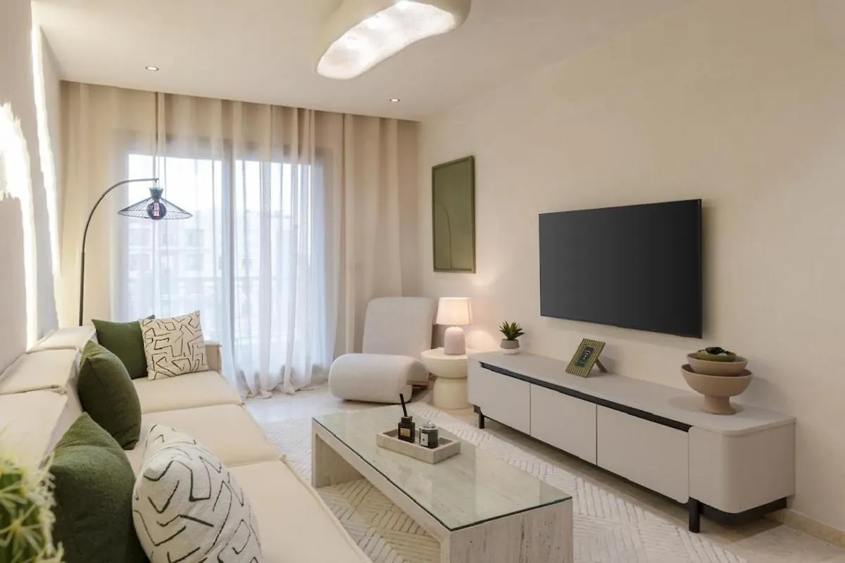 Appartement Gueliz Luxe Living Unique Design With Pool & Gym à Marrakesh