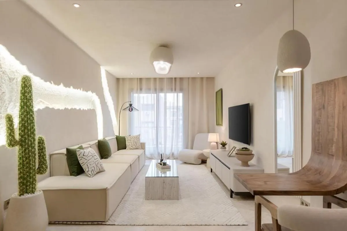 Appartement Gueliz Luxe Living Unique Design With Pool & Gym à Marrakesh Maroc