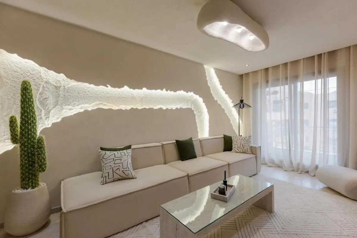 Apartamento Gueliz Luxe Living Unique Design With Pool & Gym Marrakesh