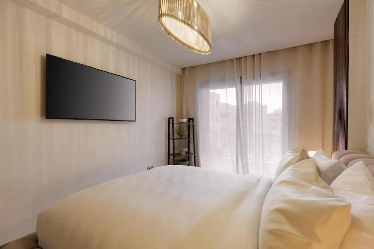Apartamento Gueliz Luxe Living Unique Design With Pool & Gym Marrakesh